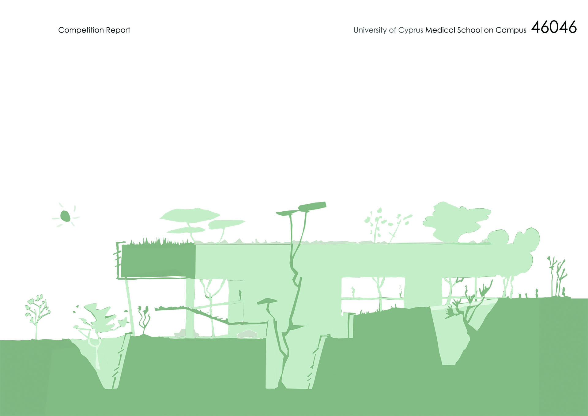 University of Cyprus Med School Architectural Competition - with Ian Ritchie Architects